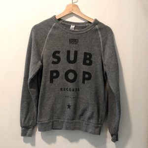 Sub Pop Records sweatshirt